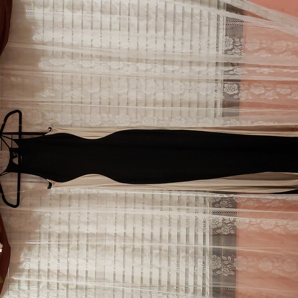 Windsor, illusion maxi dress (M) - Picture 3 of 5